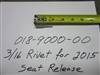 018900000 Bad Boy Mowers Part - 018-9000-00 - 3/16 Pop Rivet