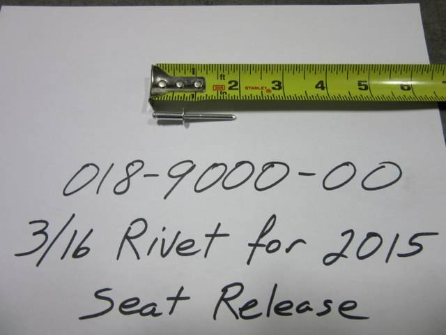 018900000 Bad Boy Mowers Part - 018-9000-00 - 3/16 Pop Rivet