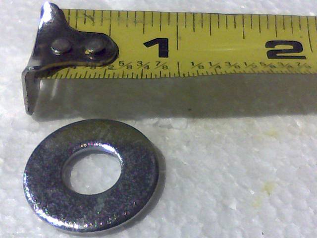 019804400 Bad Boy Mowers Part - 019-8044-00 - 5/16 USS Flat Washer Zinc