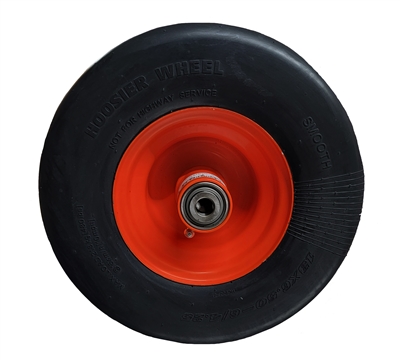 022105000 Bad Boy Mowers Part - 022-1050-00 - No-Flat 13 x 6.50-6 Orange Wheel