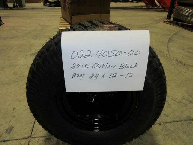 022405000 Bad Boy Mowers Part - 022-4050-00 - 2015 Outlaw Black Assy24x12-12