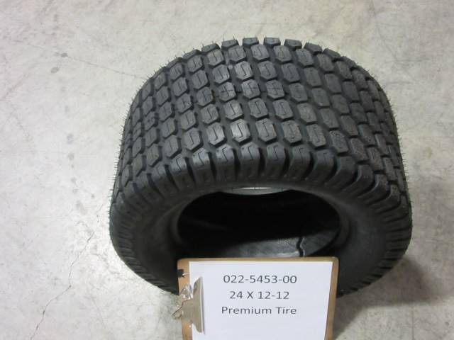 022545300 Bad Boy Mowers Part - 022-5453-00 - 24 x 12 x 12 Premium Tire