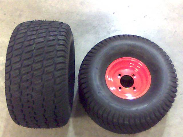 022600050 Bad Boy Mowers Part - 022-6000-50 - 20x10-8 Tire and Wheel Assembly