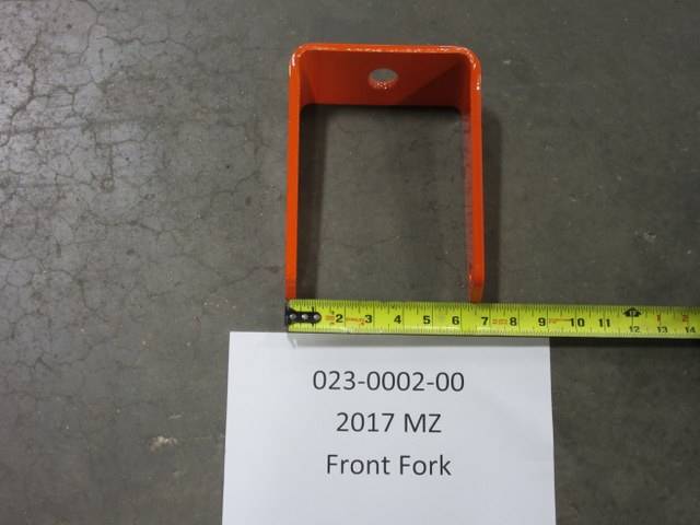 023000200 Bad Boy Mowers Part - 023-0002-00 - 2017 MZ Front Fork