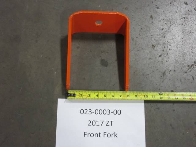 023000300 Bad Boy Mowers Part - 023-0003-00 - 2017 ZT Front Fork