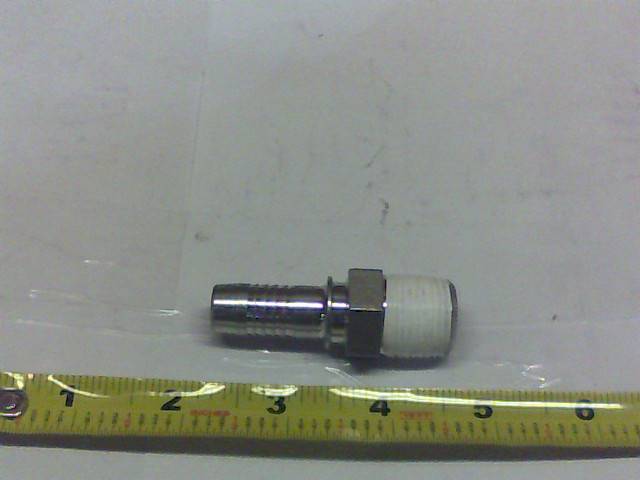 024534200 Bad Boy Mowers Part - 024-5342-00 - Fitting 1/2 x 3/8 Barb 206-108