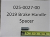 025002700 Bad Boy Mowers Part - 025-0027-00 - 2019 Brake Handle Spacer .625 X 1.5