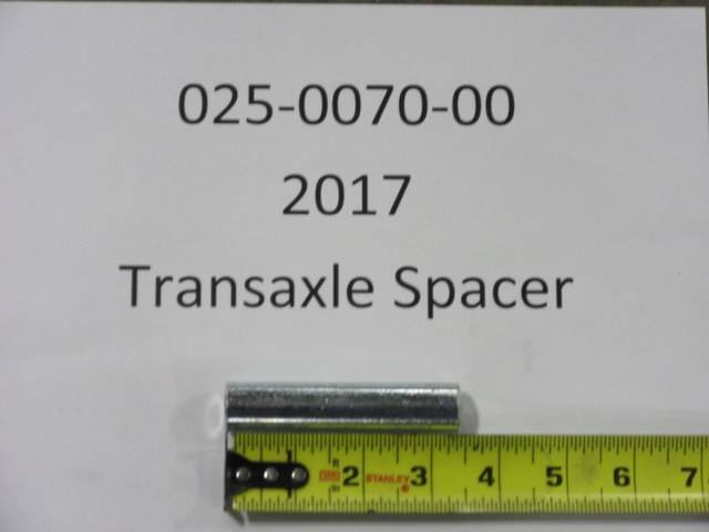 025007000 Bad Boy Mowers Part - 025-0070-00 - 2017 Transaxle Spacer