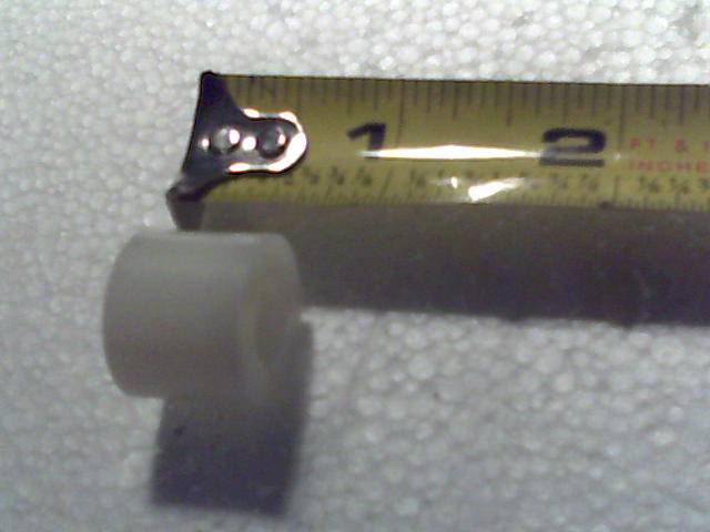 025200000 Bad Boy Mowers Part - 025-2000-00 - .380x.735x.470 Nylon Spacer