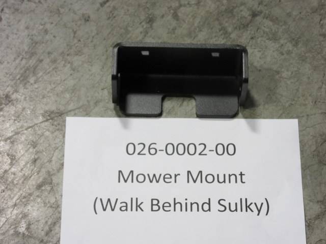 026000200 Bad Boy Mowers Part - 026-0002-00 - Mower Mount Walk Behind Sulky Component