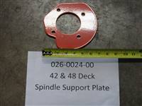 026002400 Bad Boy Mowers Part - 026-0024-00 - 42&48 Deck Spindle Support Plate