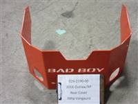 026219000 Bad Boy Mowers Part - 026-2190-00 - 2016 Outlaw/XP Rear Cover