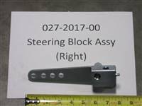 027201700 Bad Boy Mowers Part - 027-2017-00 - Steering Block Assembly-Right