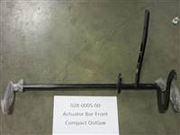 028000500 Bad Boy Mowers Part - 028-0005-00 - Actuator Bar Front-Compact Out