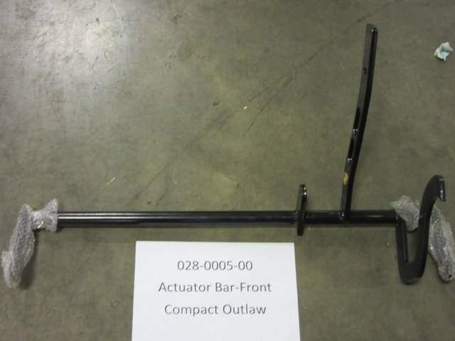 028000500 Bad Boy Mowers Part - 028-0005-00 - Actuator Bar Front-Compact Out