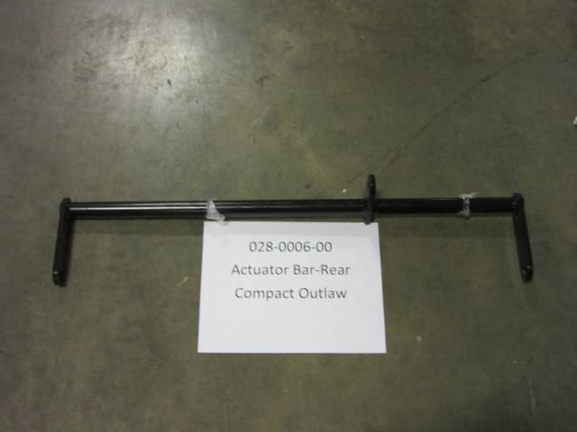 028000600 Bad Boy Mowers Part - 028-0006-00 - Actuator Bar Rear-Compact Outl