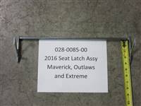 028008500 Bad Boy Mowers Part - 028-0085-00 - 2016 Seat Latch Rod Assembly