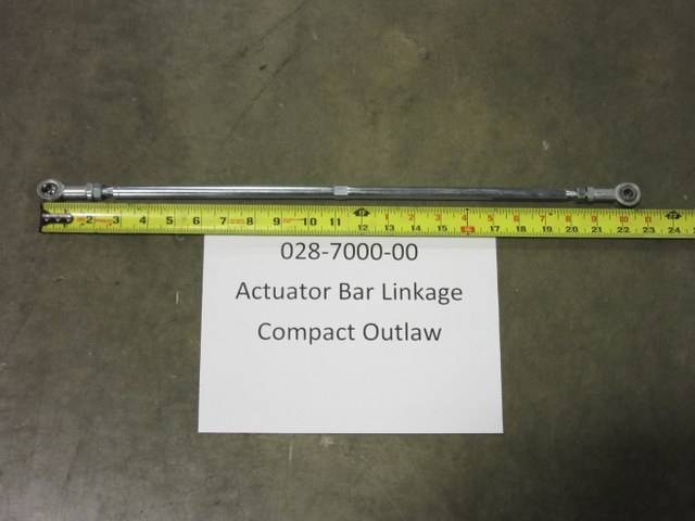 028700000 Bad Boy Mowers Part - 028-7000-00 - Actuator Bar Linkage-Assembly-Comp