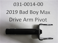 031001400 Bad Boy Mowers Part - 031-0014-00 - 2019 Bad Boy Max Drive Arm Pivot