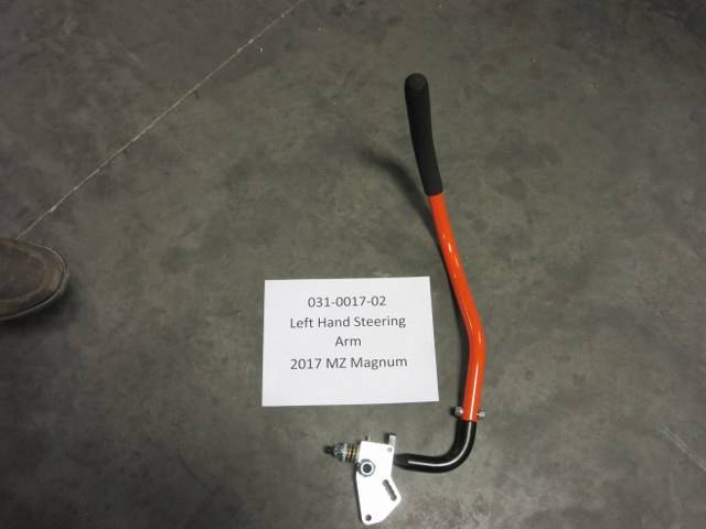 031001702 Bad Boy Mowers Part - 031-0017-02 - 2017 MZ Magnum LH Steering Arm