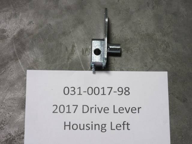 031001798 Bad Boy Mowers Part - 031-0017-98 - 2017 Drive Lever Housing - Left