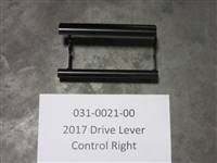 031002100 Bad Boy Mowers Part - 031-0021-00 - 2017 Drive Lever Control-Right