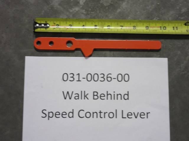 031003600 Bad Boy Mowers Part - 031-0036-00 - Walk Behind Speed Control Lever