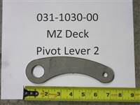 031103000 Bad Boy Mowers Part - 031-1030-00 - MZ Deck Pivot Lever 2