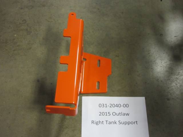 031204000 Bad Boy Mowers Part - 031-2040-00 - 2015 Outlaw Tank Support Right