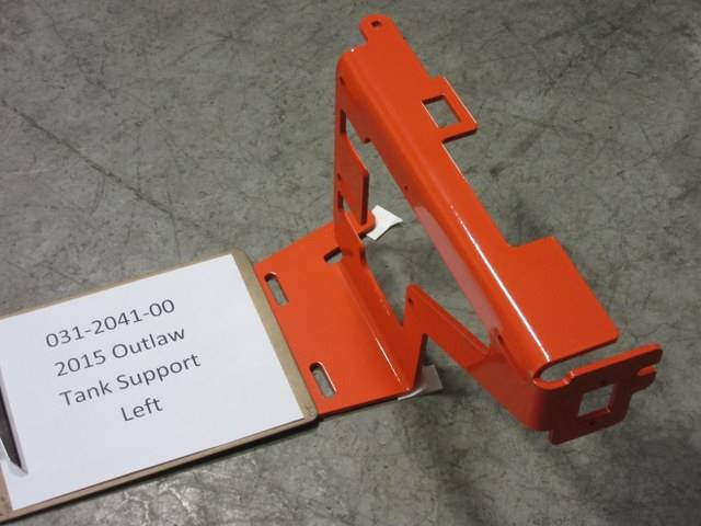 031204100 Bad Boy Mowers Part - 031-2041-00 - 2015 Outlaw Tank Support Left