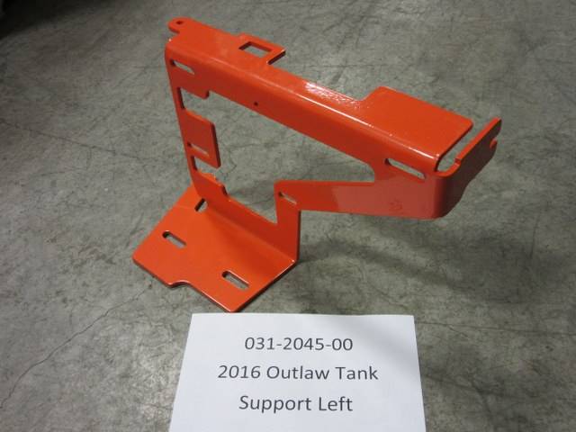 031204500 Bad Boy Mowers Part - 031-2045-00 - 2016 Outlaw Tank Support