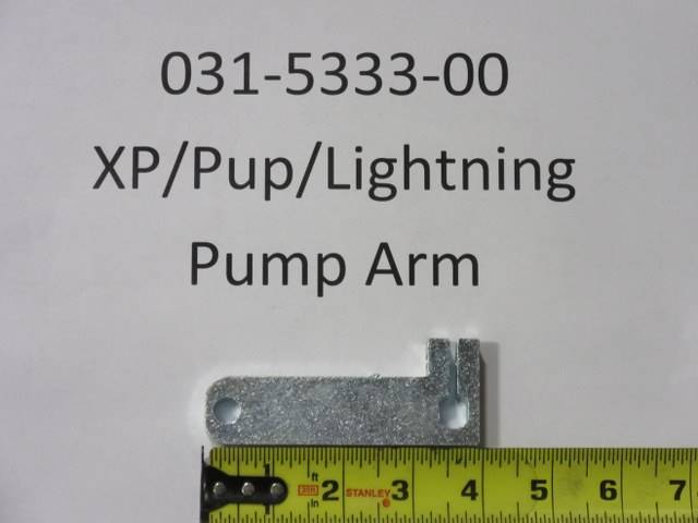 031533300 Bad Boy Mowers Part - 031-5333-00 - XP/Pup/Lightning Pump Arm