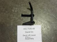 031714500 Bad Boy Mowers Part - 031-7145-00 - STAND ON DECK LIFT LEVER