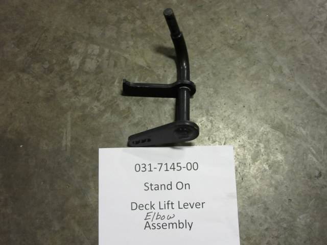 031714500 Bad Boy Mowers Part - 031-7145-00 - STAND ON DECK LIFT LEVER