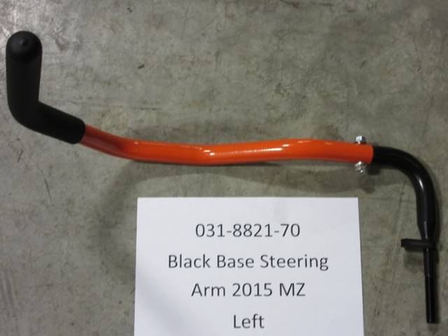 031882170 Bad Boy Mowers Part - 031-8821-70 - Black Base-Steering Arm (Left)