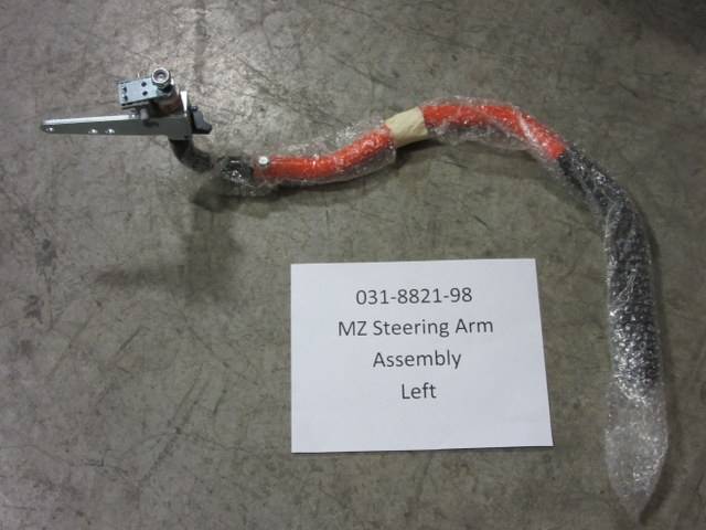 031882198 Bad Boy Mowers Part - 031-8821-98 - MZ Steering Arm Assembly-Left