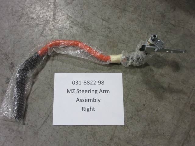 031882298 Bad Boy Mowers Part - 031-8822-98 - MZ Steering Arm Assembly-Right