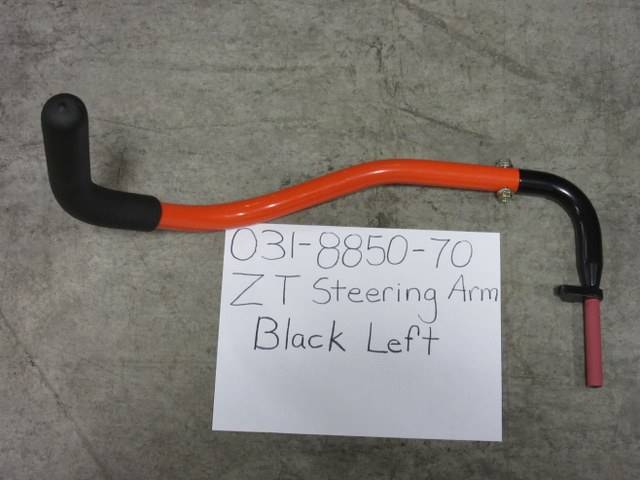 031885070 Bad Boy Mowers Part - 031-8850-70 - Black ZT Steering Arm Left - 2015