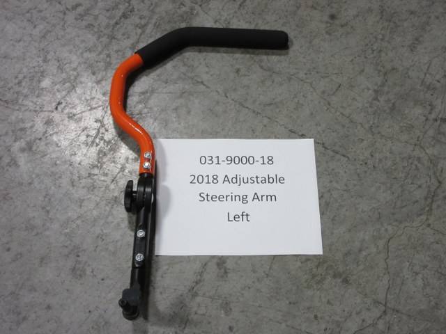 031900018 Bad Boy Mowers Part - 031-9000-18 - 2018 Adj Steering Arm L - Black
