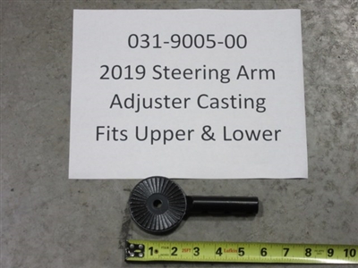 031900500 Bad Boy Mowers Part - 031-9005-00 - 2019 Upper/Lower Steering Arm Casting