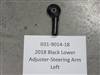 031901418 Bad Boy Mowers Part - 031-9014-18 - 2018 Black Lower Adjuster - Steering Arm - Left