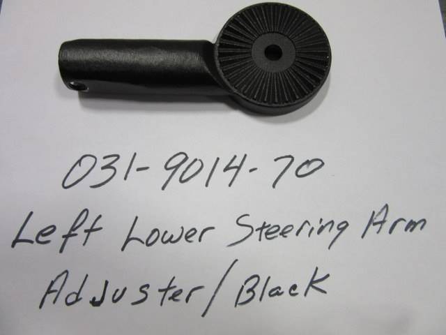 031901470 Bad Boy Mowers Part - 031-9014-70 - Black/Left/Lower Steering Arm Adjuster