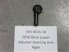 031901518 Bad Boy Mowers Part - 031-9015-18 - 2018 Black Lower Adjuster - Steering Arm - Right