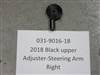 031901618 Bad Boy Mowers Part - 031-9016-18 - 2018 Black Upper Adjuster - Steering Arm - Right