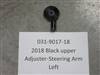 031901718 Bad Boy Mowers Part - 031-9017-18 - 2018 Black Upper Adjuster - Steering Arm - Left