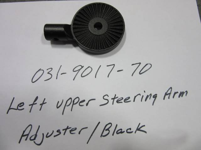 031901770 Bad Boy Mowers Part - 031-9017-70 - Black/Left/Upper Steering Arm Adjuster