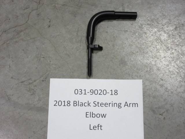 031902018 Bad Boy Mowers Part - 031-9020-18 - 2018 Black Steering Arm Elbow - Left