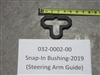 032000200 Bad Boy Mowers Part - 032-0002-00 - Snap-In Bushing 2019