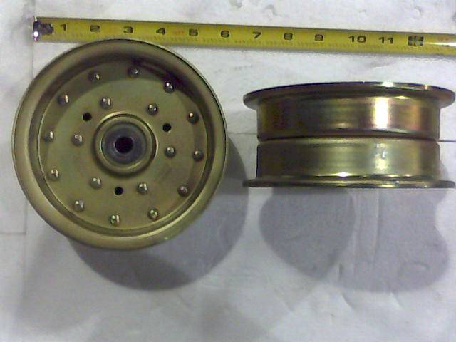 033500100 Bad Boy Mowers Part - 033-5001-00 - 5 3/4 Flat Idler-208032092, Double Width Pulley