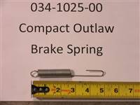 034102500 Bad Boy Mowers Part - 034-1025-00 - 2016 Compact Outlaw Brake Spring